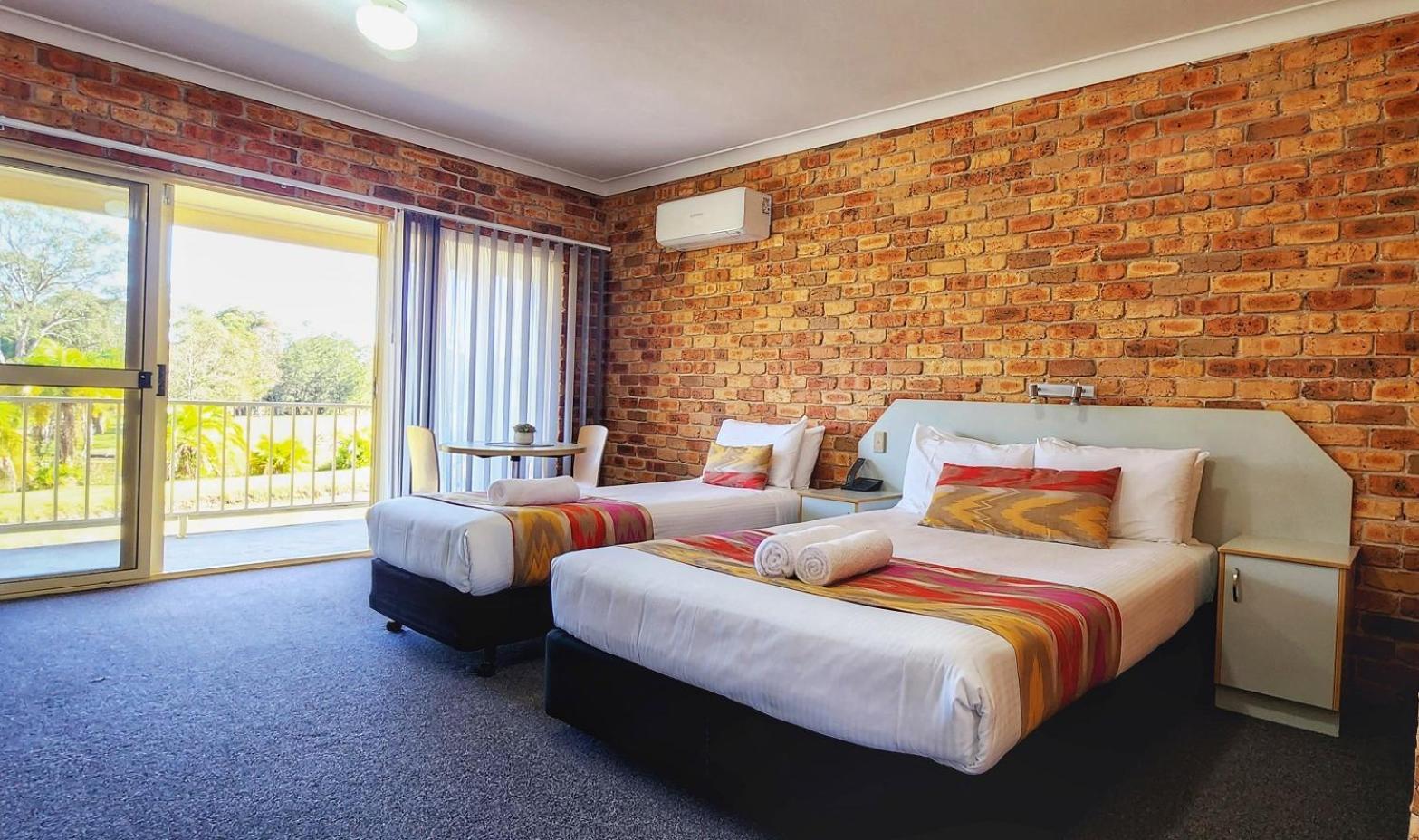 Golf Club Motor Inn Wingham Ngoại thất bức ảnh