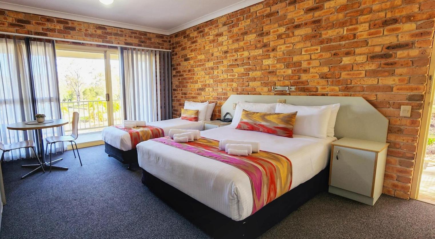 Golf Club Motor Inn Wingham Ngoại thất bức ảnh